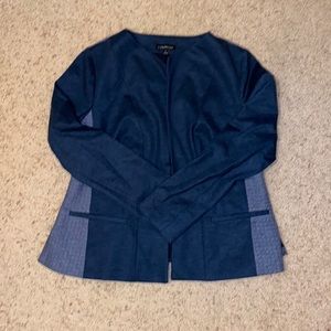 Lane Bryant casual blue blazer